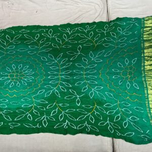 Premium Pure Gajji Silk Dupatta - Sea Green Grace (GDD-04)