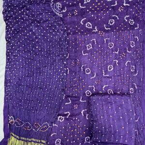 Premium Modal Silk Dress Material - Jamun (MDM-04)