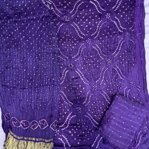 Premium Modal Silk Dress Material - Jamun(MDM-05)