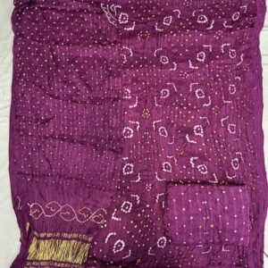 Premium Modal Silk Dress Material - Magenta(MDM-06)