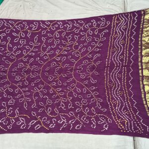Exclusive Modal Silk Dupatta - Deep Wine Shade (MED-03)