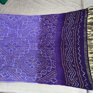 Exclusive Modal Silk Dupatta - Artistic Violet (MED-04)