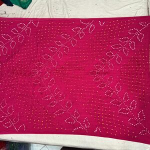 Premium Modal Silk Dupatta - Vibrant Rani Pink (MSD-02)