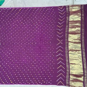 Premium Modal Silk Dupatta - Festive Magenta (MSD-03)