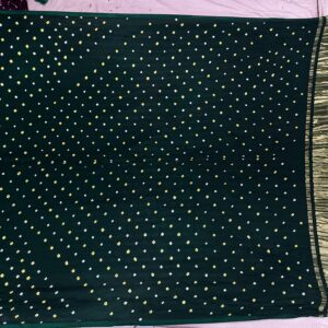 Premium Modal Silk Dupatta - Bottle Green (MSD-04)
