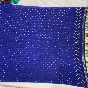 Premium Modal Silk Dupatta - Classic Ink Blue (MSD-08)