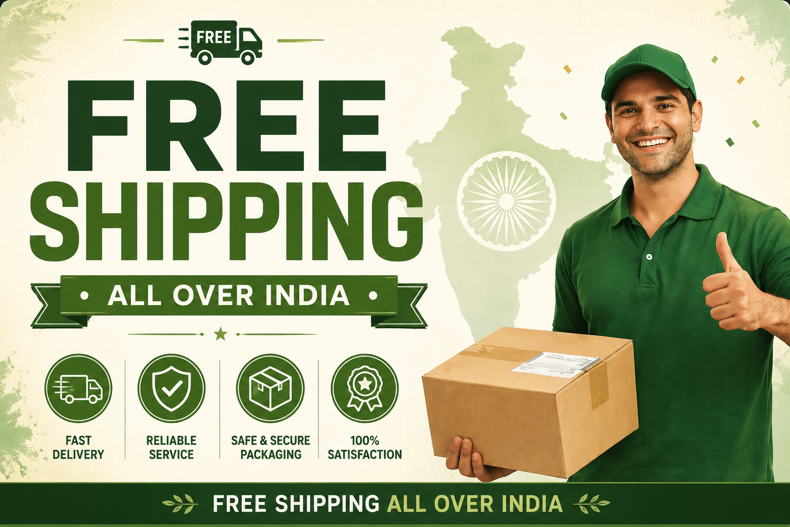 Free Shipping
