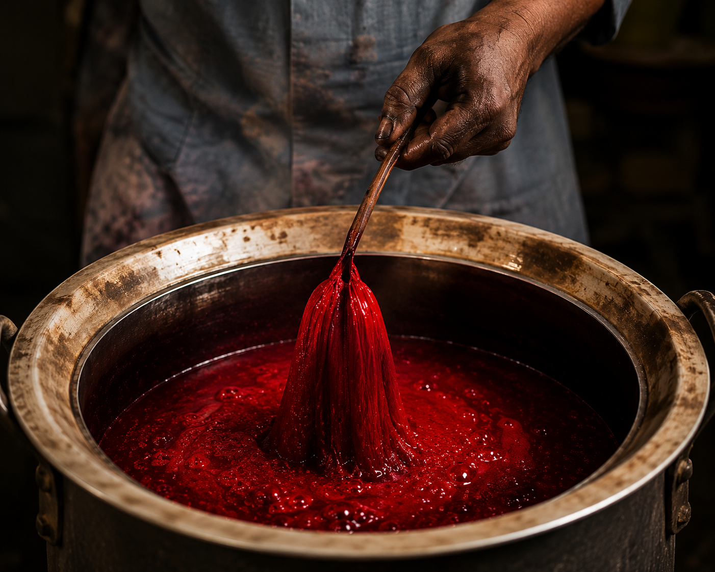 Traditional Dyeing