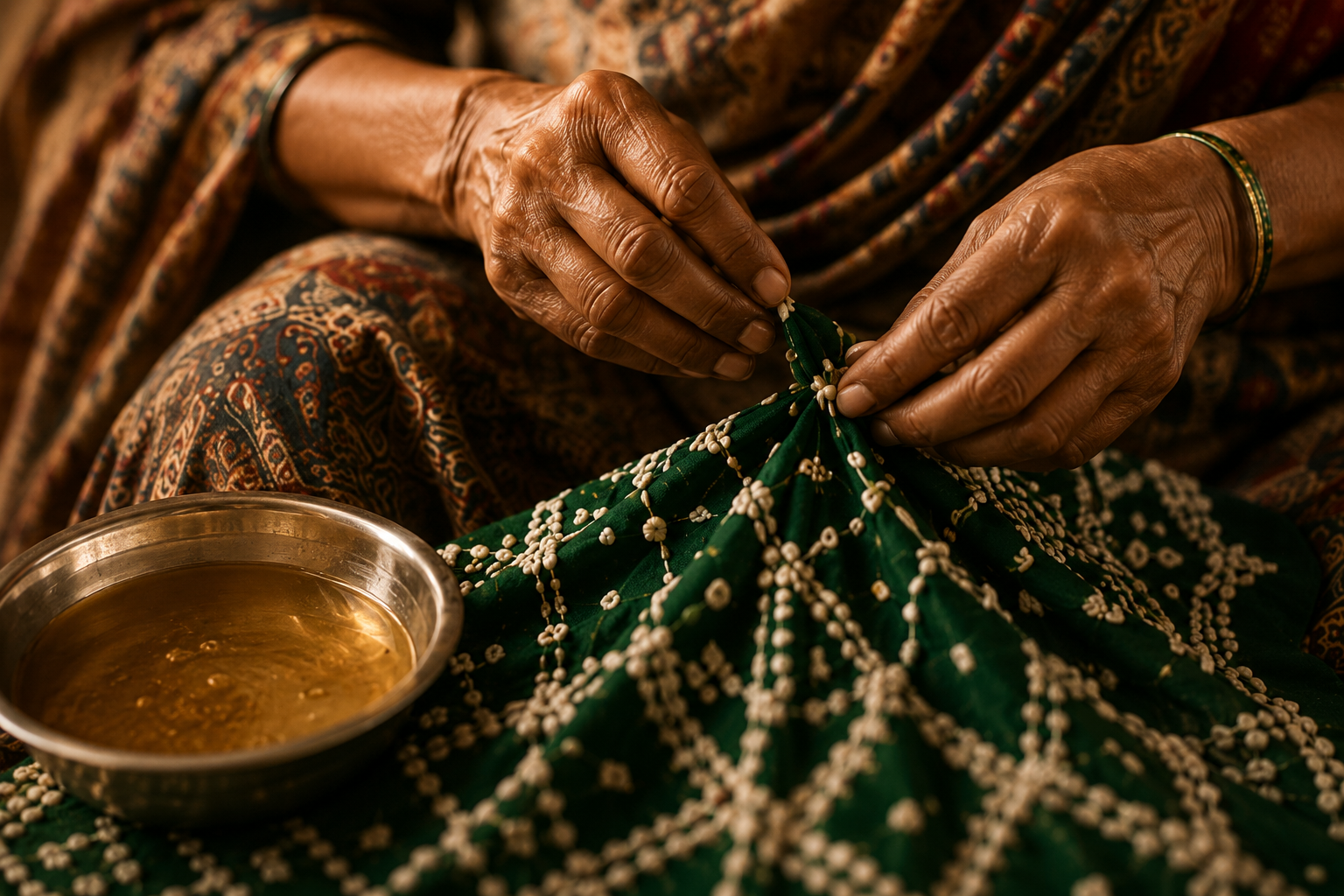 Bandhani Craft