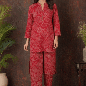 Premium Readymade Traditional Wear Pink (PRS-08)