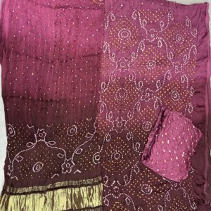 Premium Modal Silk Dress Material – Classic Magenta (MDM-17)