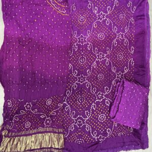 Premium Modal Silk Dress Material – Lavender Purple (MDM-19)