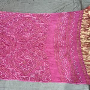 Exclusive Modal Silk Dupatta – Rani Pink (MED-09)