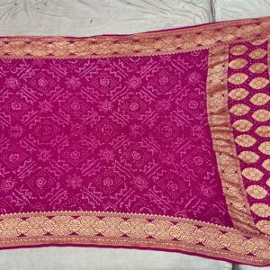 Premium Pure Georgette Dupatta – Orchid Purple (PGD-14)
