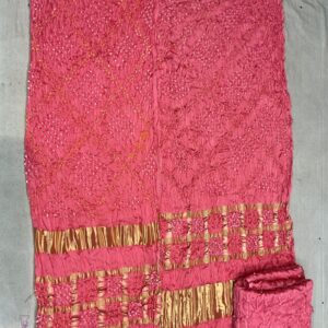 Ombray Exclusive Dress Material – Magenta Rose (OEDM-01)