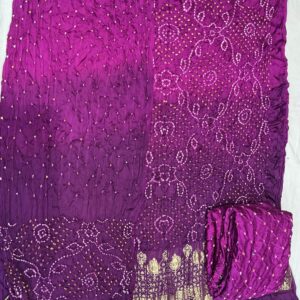 Ombray Exclusive Dress Material – Orchid Purple Shaded (OEDM-10)