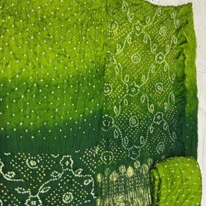 Ombray Exclusive Dress Material – Lime Green (OEDM-14)