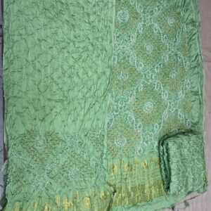 Ombray Exclusive Dress Material – Mint Green Shaded (OEDM-16)