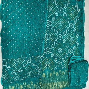 Ombray Exclusive Dress Material – Peacock Blue Shaded (OEDM-19)