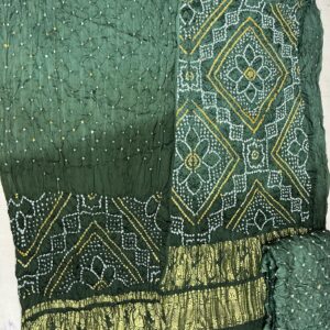 Ombray Exclusive Dress Material – Sage Green Shaded (OEDM-21)