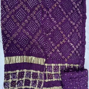 Ombray Exclusive Dress Material – Violet Royal Shaded (OEDM-04)