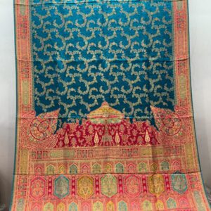Minakari Mondal Slik – Royal Blue (MMS-11)