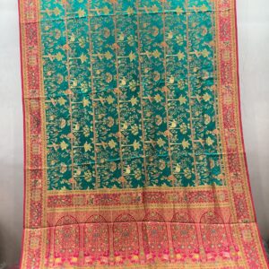 Minakari Mondal Slik – Emerald Green (MMS-12)