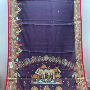 Minakari Mondal Slik – Deep Purple (MMS-14)