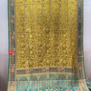 Minakari Mondal Slik – Golden Mustard (MMS-20)