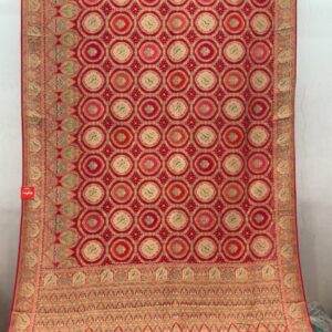 Minakari Mondal Slik – Sunset Orange (MMS-21)