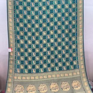 Minakari Mondal Slik – Forest Green (MMS-22)